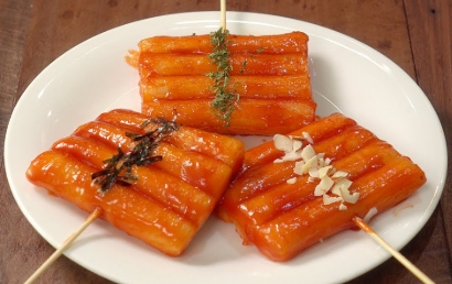한국의 떡 종류 떡꼬치