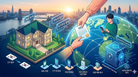 해외 거주 자녀에게 국내 고가 빌라 증여 시 취득세