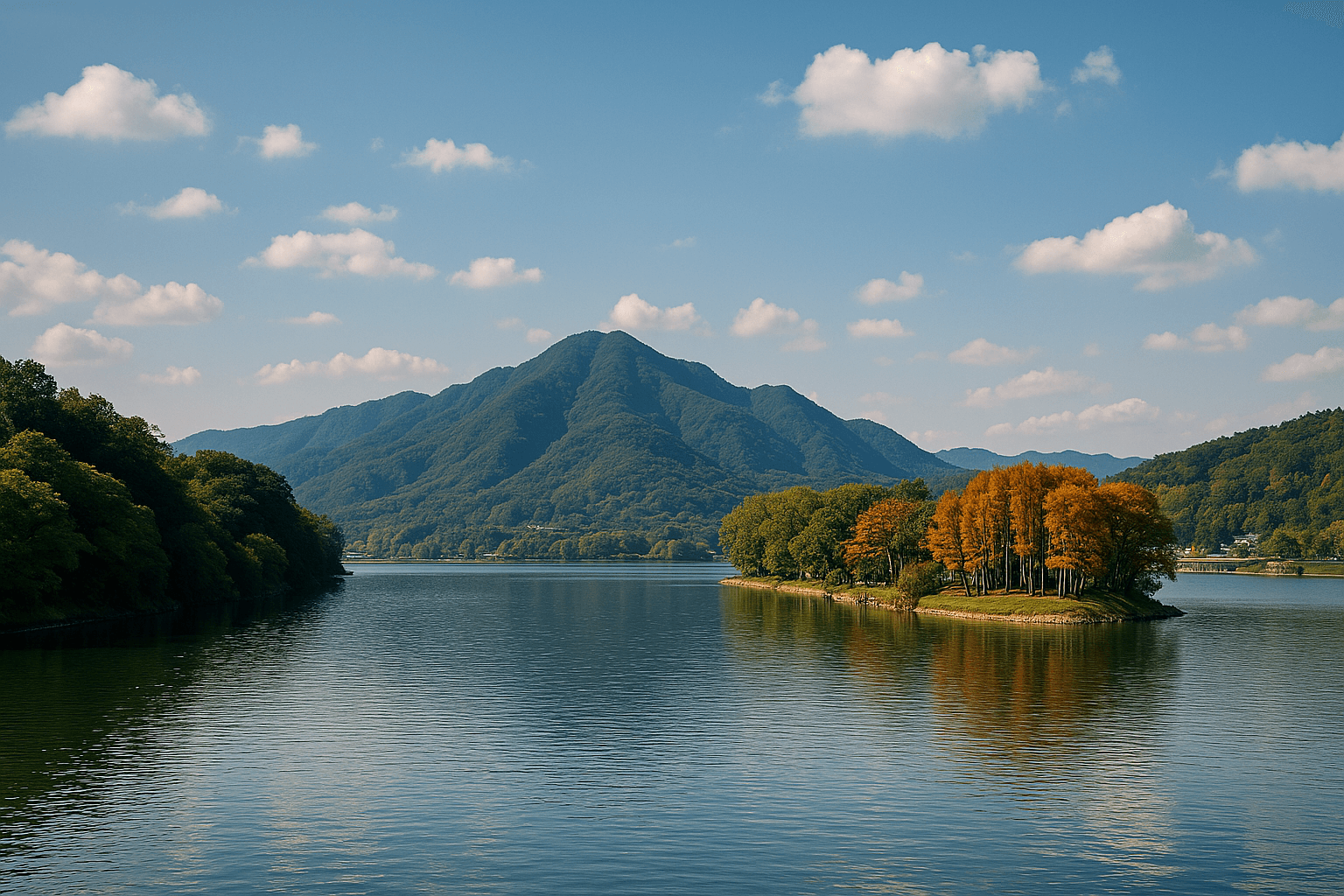 남이섬과 소양강 스카이워크에서 즐기는 춘천 여행