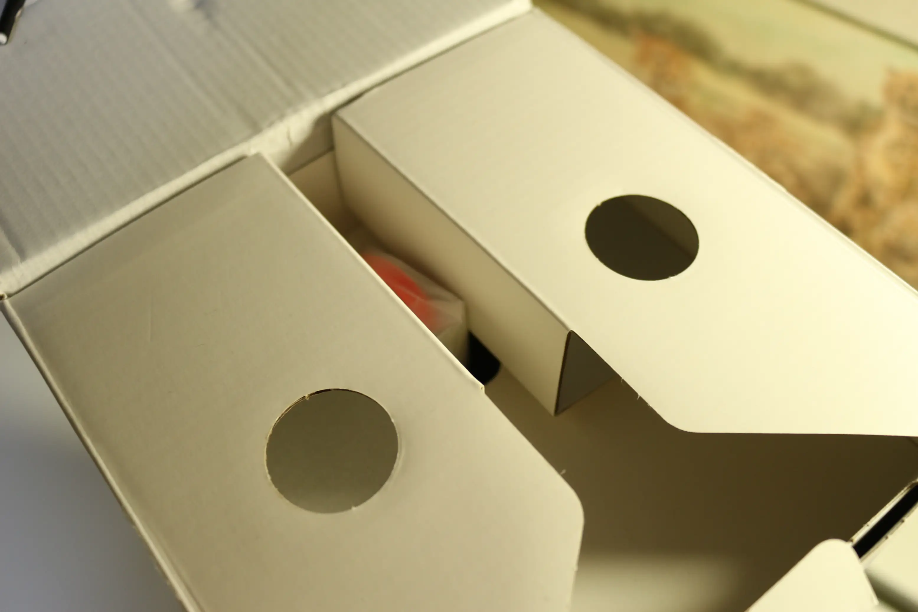 샤오미 미지아 스탠드 1S의 특이한 포장 방식