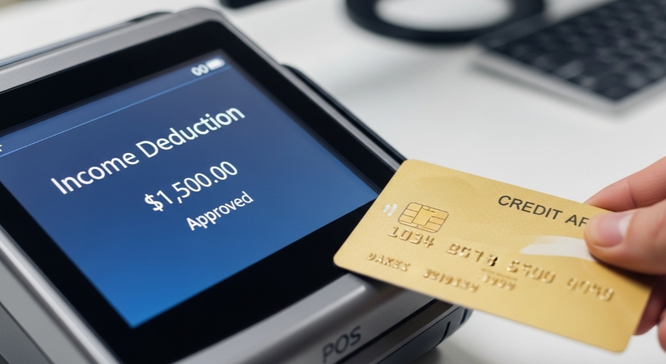 신용카드 소득공제 연말정산 이미지 1