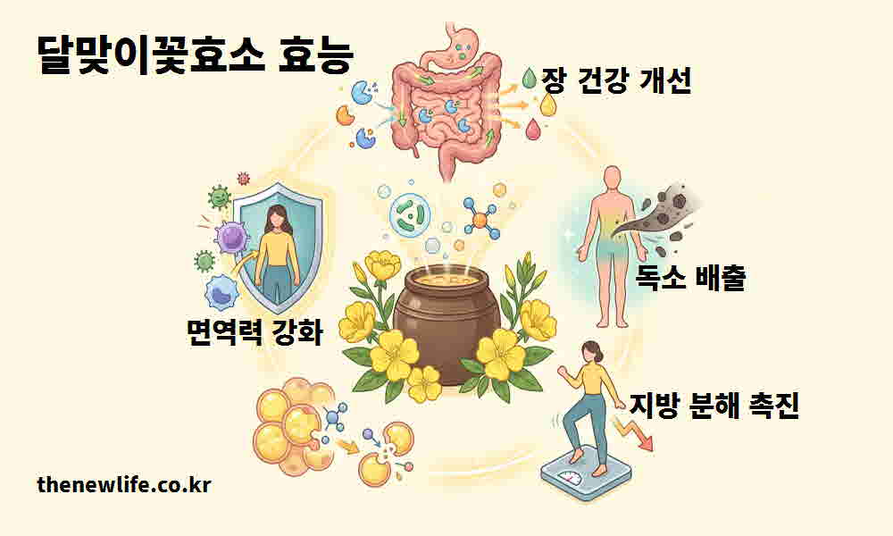 달맞이꽃효소 효능