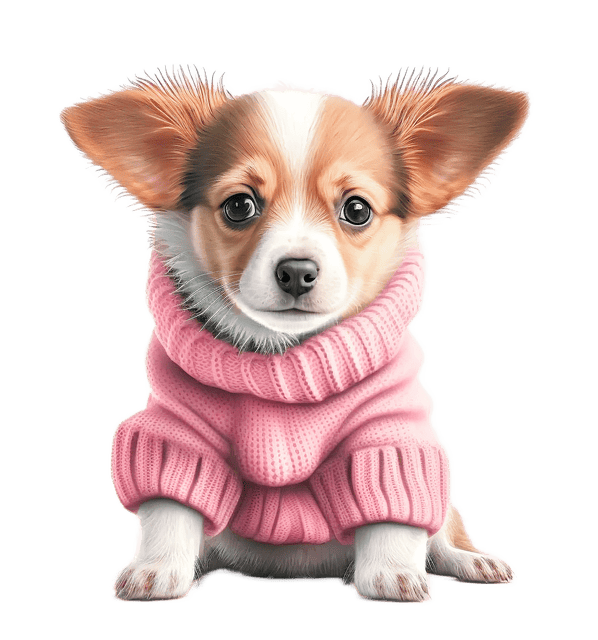 새끼 강아지 사진