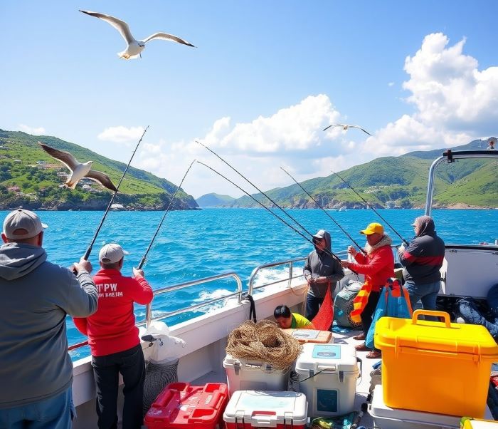 서해 오징어·갑오징어 배 낚시