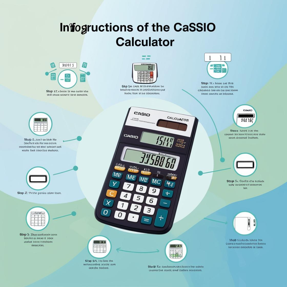 카시오 계산기 사용법