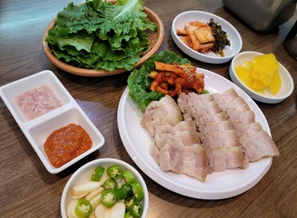 전현무계획-대전-60년 칼국수-수육