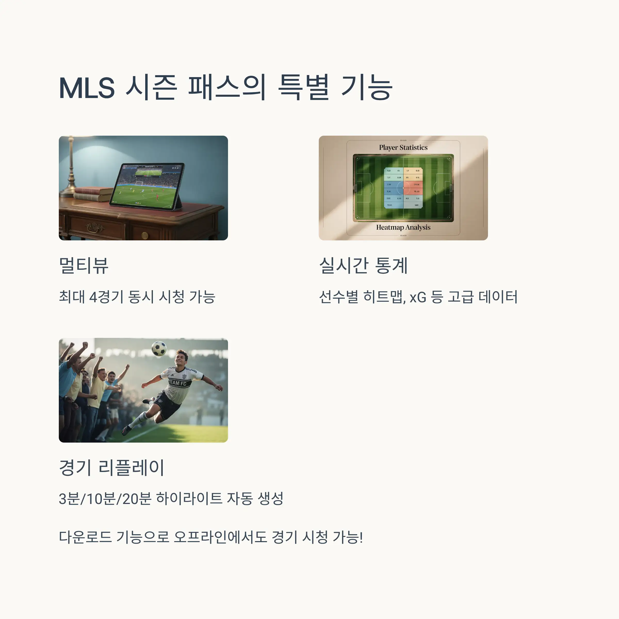 손흥민 LAFC 시청 가이드