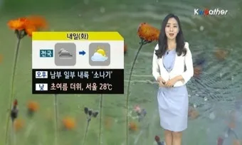 초여름 소나기 대형마트 주차 진입 시간대 팁_22