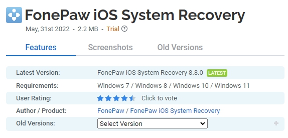 FonePaw-iOS-System-Recovery