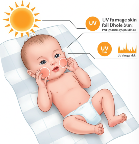 신생아에게 자외선이 위험한 이유