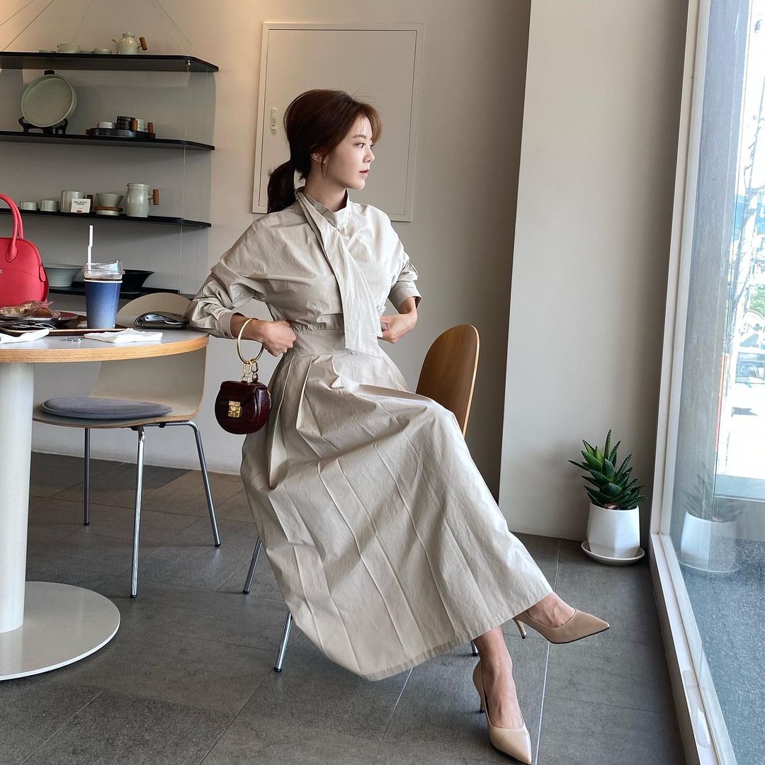 진수민 캐스터 패션