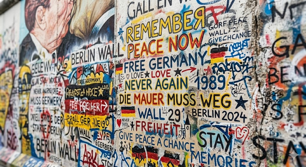 베를린 장벽의 낙서