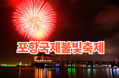 포항국제불빛축제