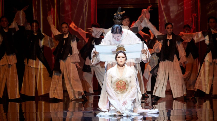 CGV 서울예술단 창작가무극 잃어비린 얼굴 1895 재상영 소개! 공연 영화 극장 명성황후 티켓 예매]