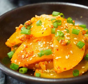 단무지 무침 황금레시피
