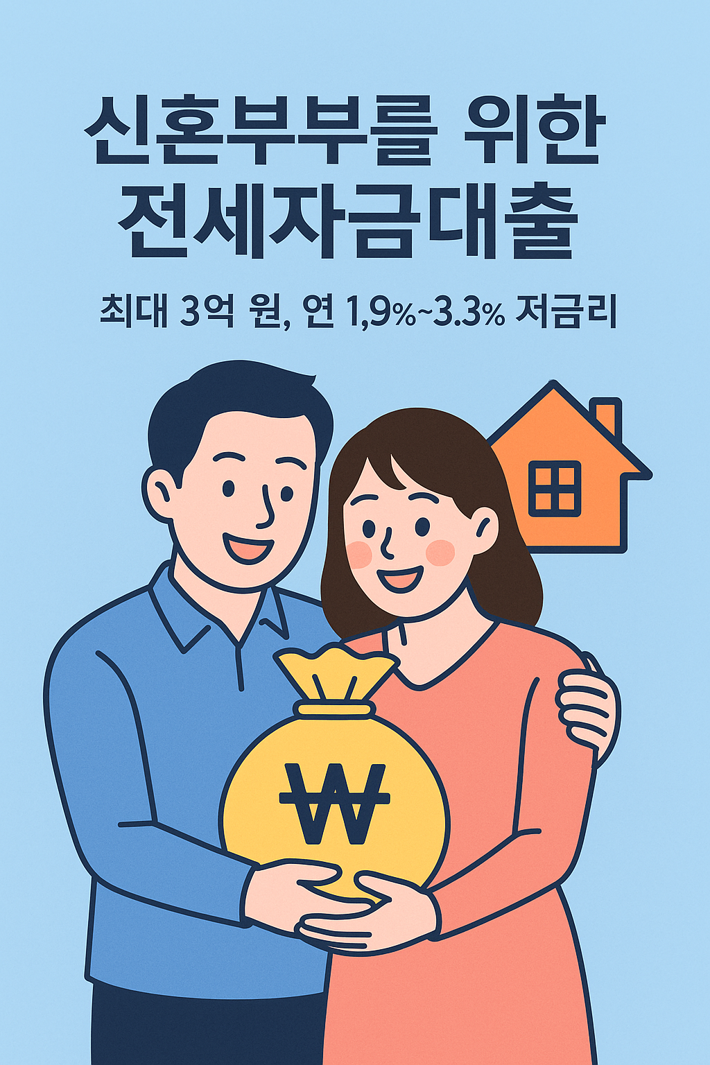 2025 신혼부부 전세자금대출 이자율 및 신청 방법 안내