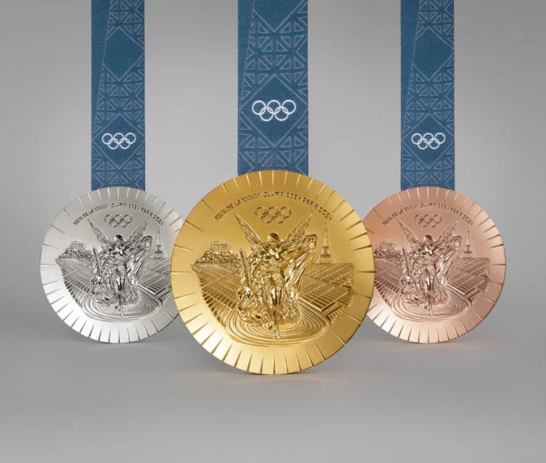 프랑스 올림픽 메달리스트의 인스타그램