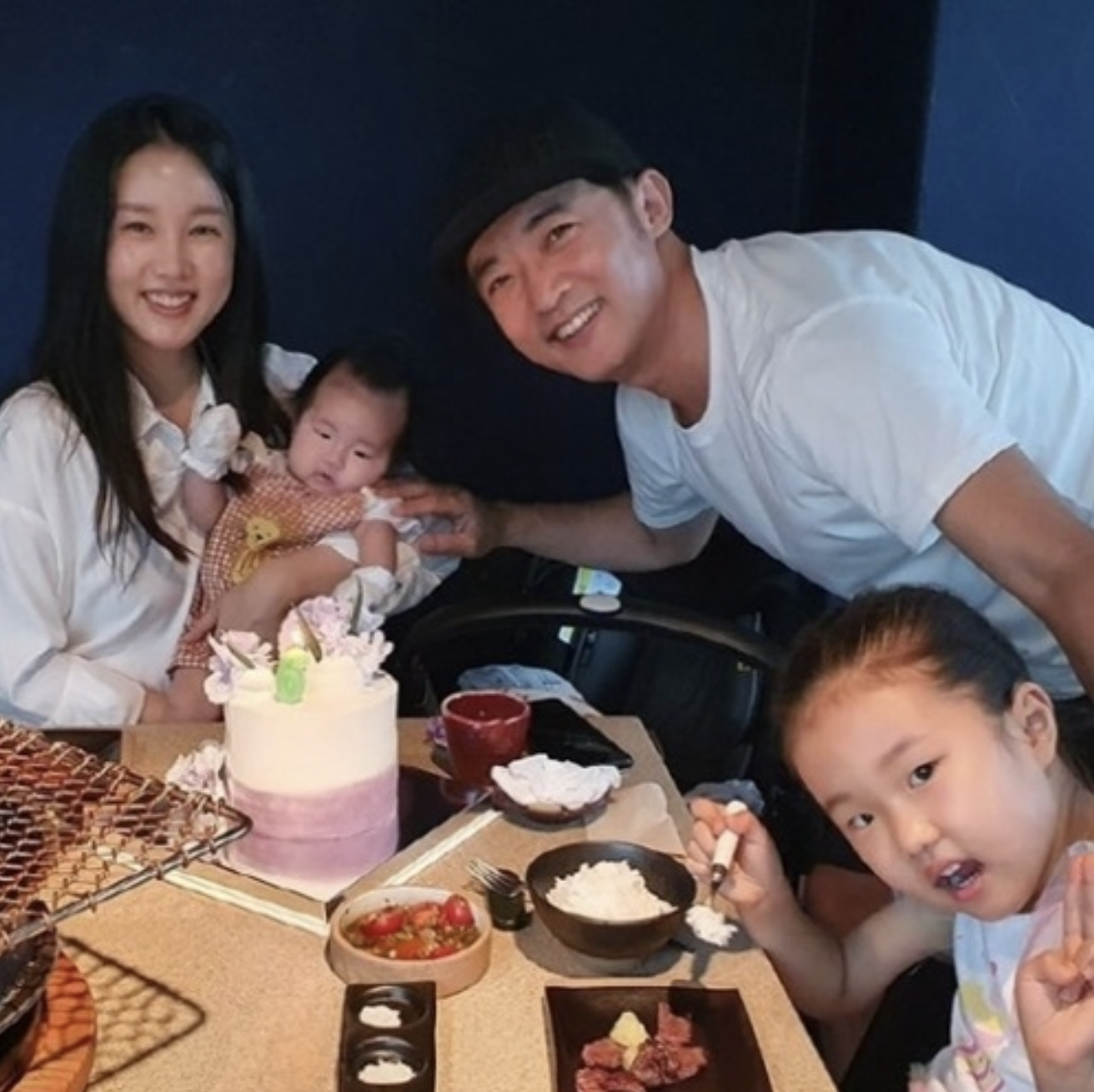 안재욱 가족