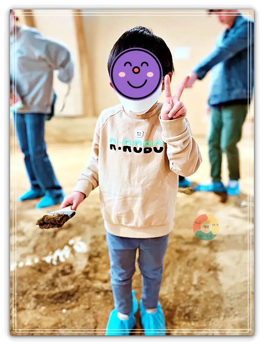 다이노베이_공룡발굴-신발커버-공룡뼈-발굴붓