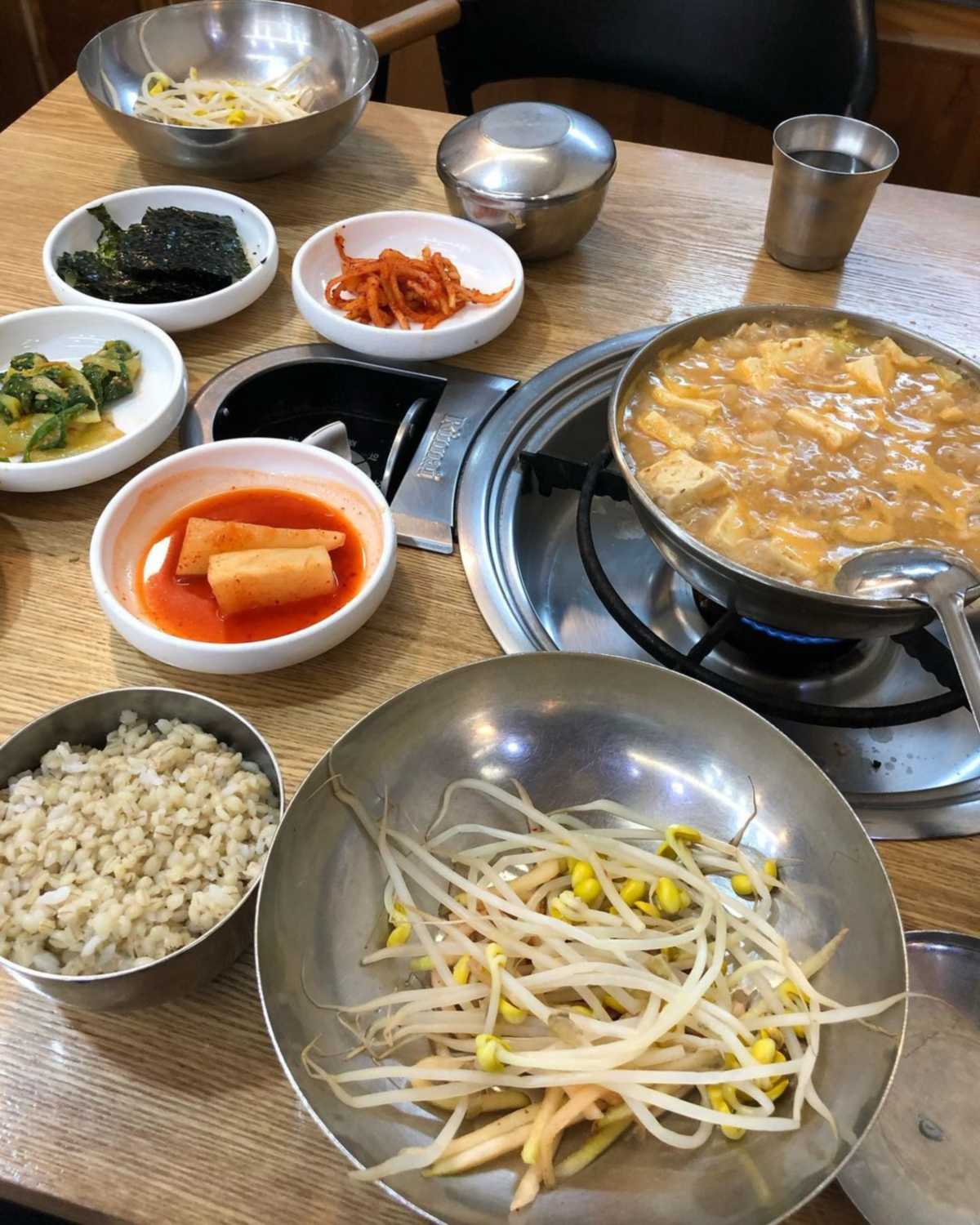 백반 맛집 TOP 5 (삼보정)