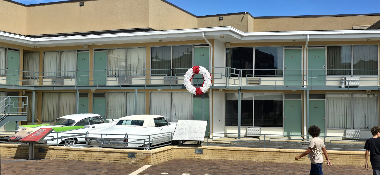 마틴루터킹 목사가 머물렀던 306호