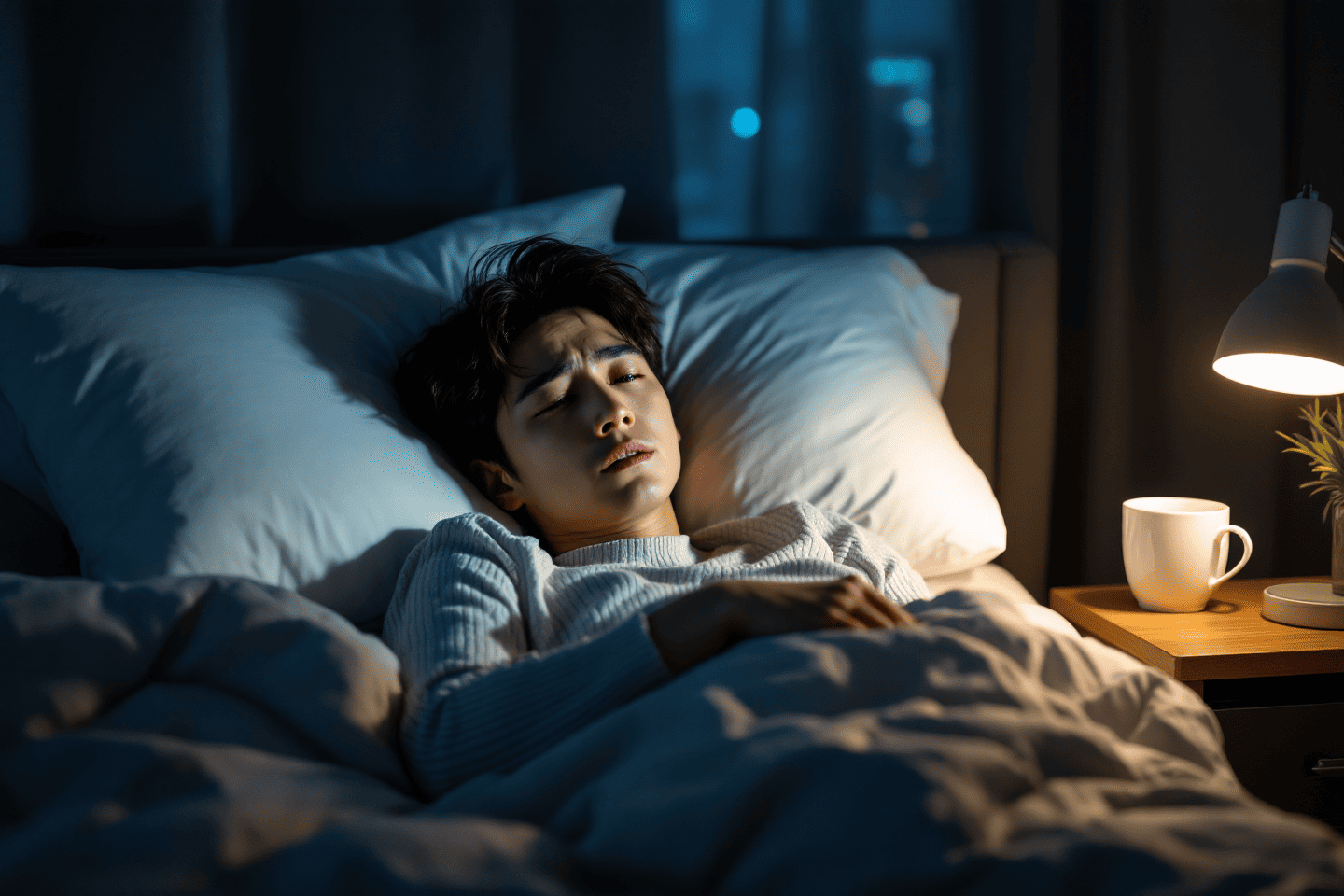 과도한 커피 섭취는 수면 문제를 유발할 수 있다