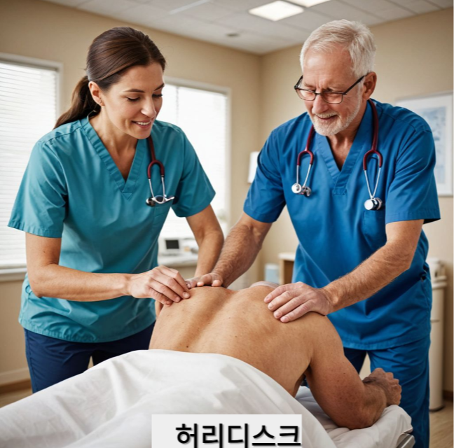 허리디스크 시술