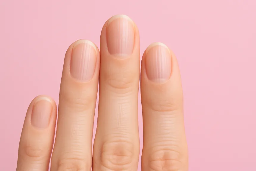 손톱 세로줄 울퉁불퉁