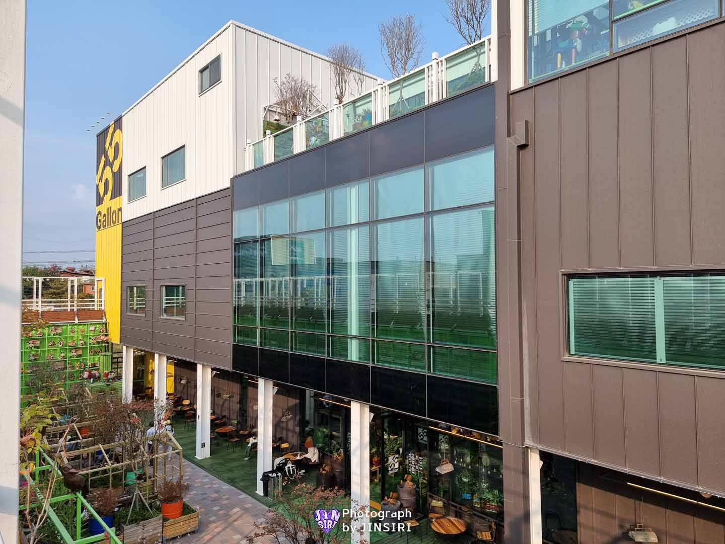 김포 양촌 복합문화공간 대형 브런치 베이커리 카페 55갤런