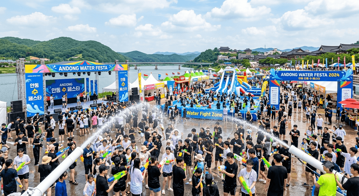 안동 수(水) 페스타 대표이미지