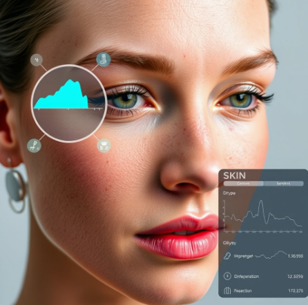 키엘피부진단그림