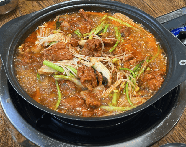 [6시 내고향] 진안 흑돼지불고기 청국장 샘터가든&amp;#44; 어죽 월평댁 진안 맛집
