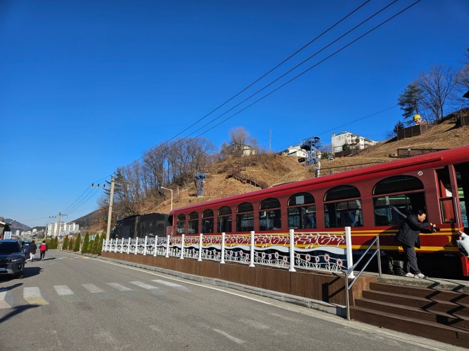 삼척 스위치백 열차