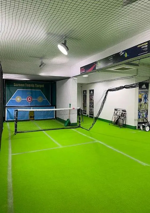 1014 테니스 무인 볼머신장