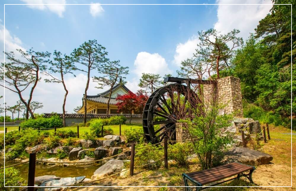 이천 가볼만한곳 이천농업테마공원 · 쌀문화전시관