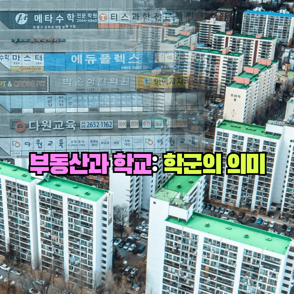 부동산과 학교: 학군의 의미