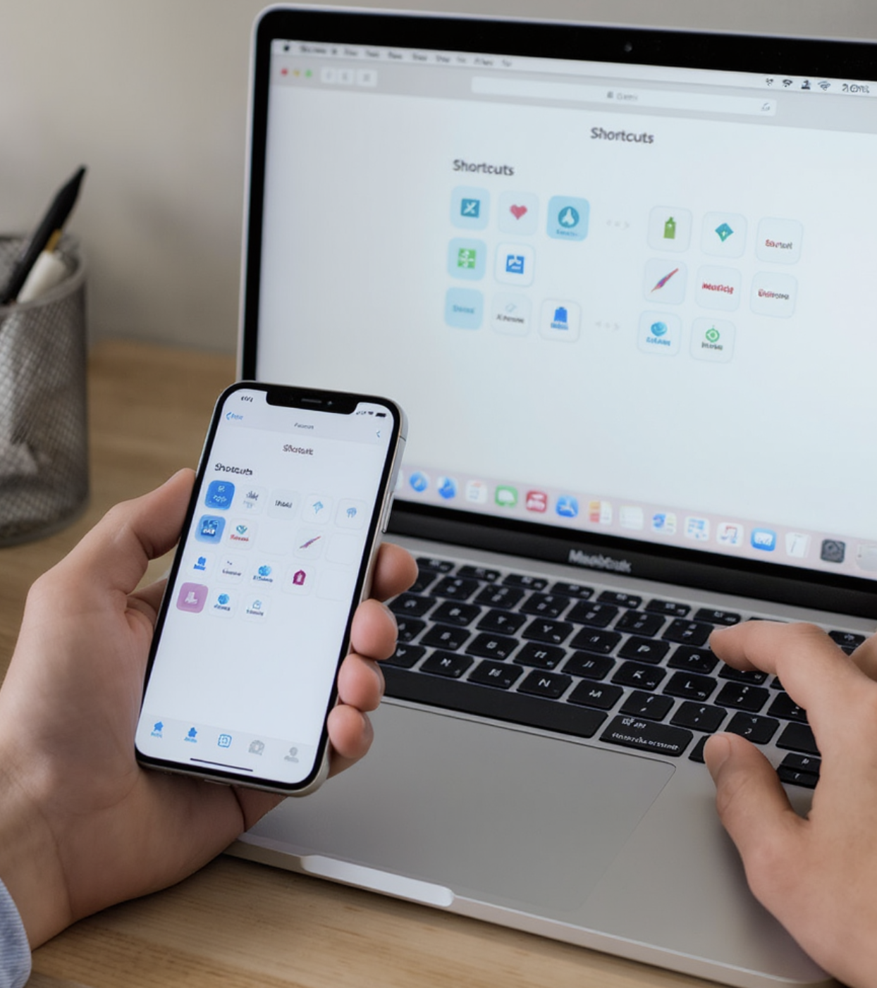 맥OS 단축어(Shortcuts) 앱으로 나만의 자동화 루틴 만들기