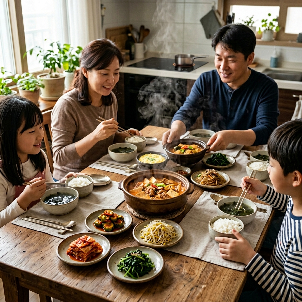 인덕션 고르는법 완성 요리