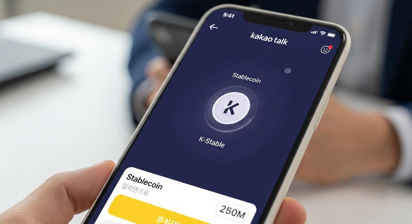 스테이블코인 카카오