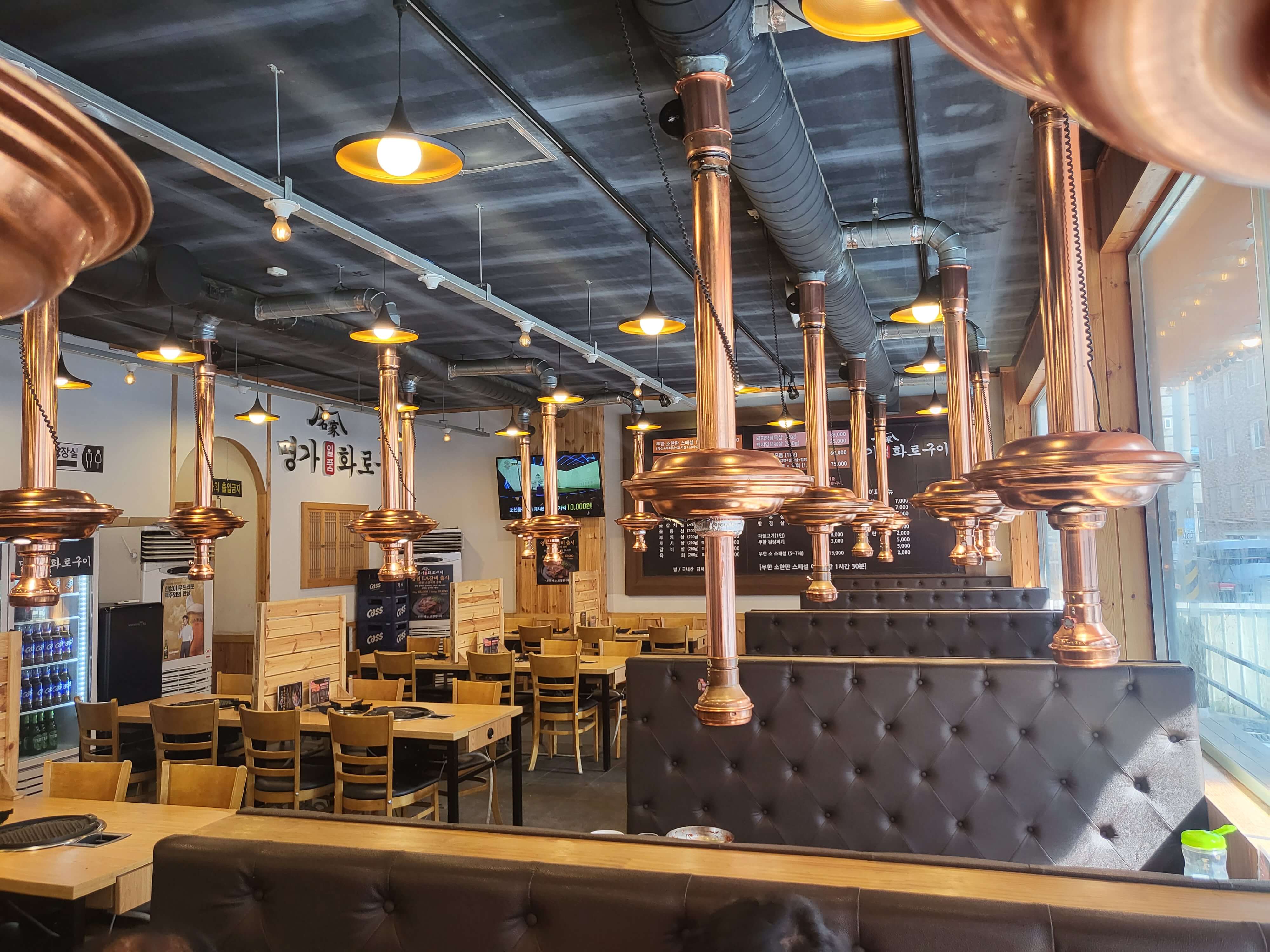 수원 권선구 명가일품화로구이 내부 전경-1