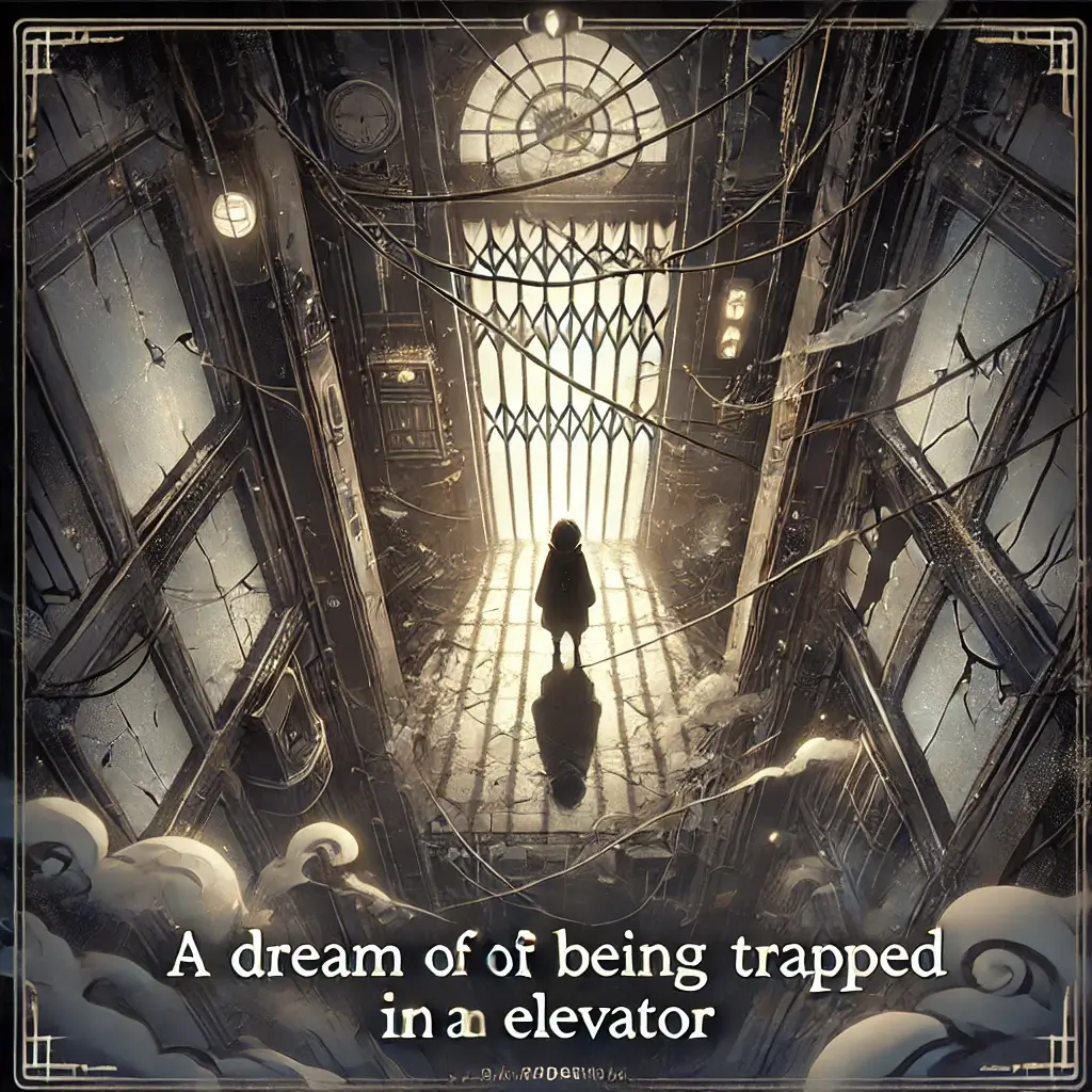 엘리베이터에 갇히는 꿈