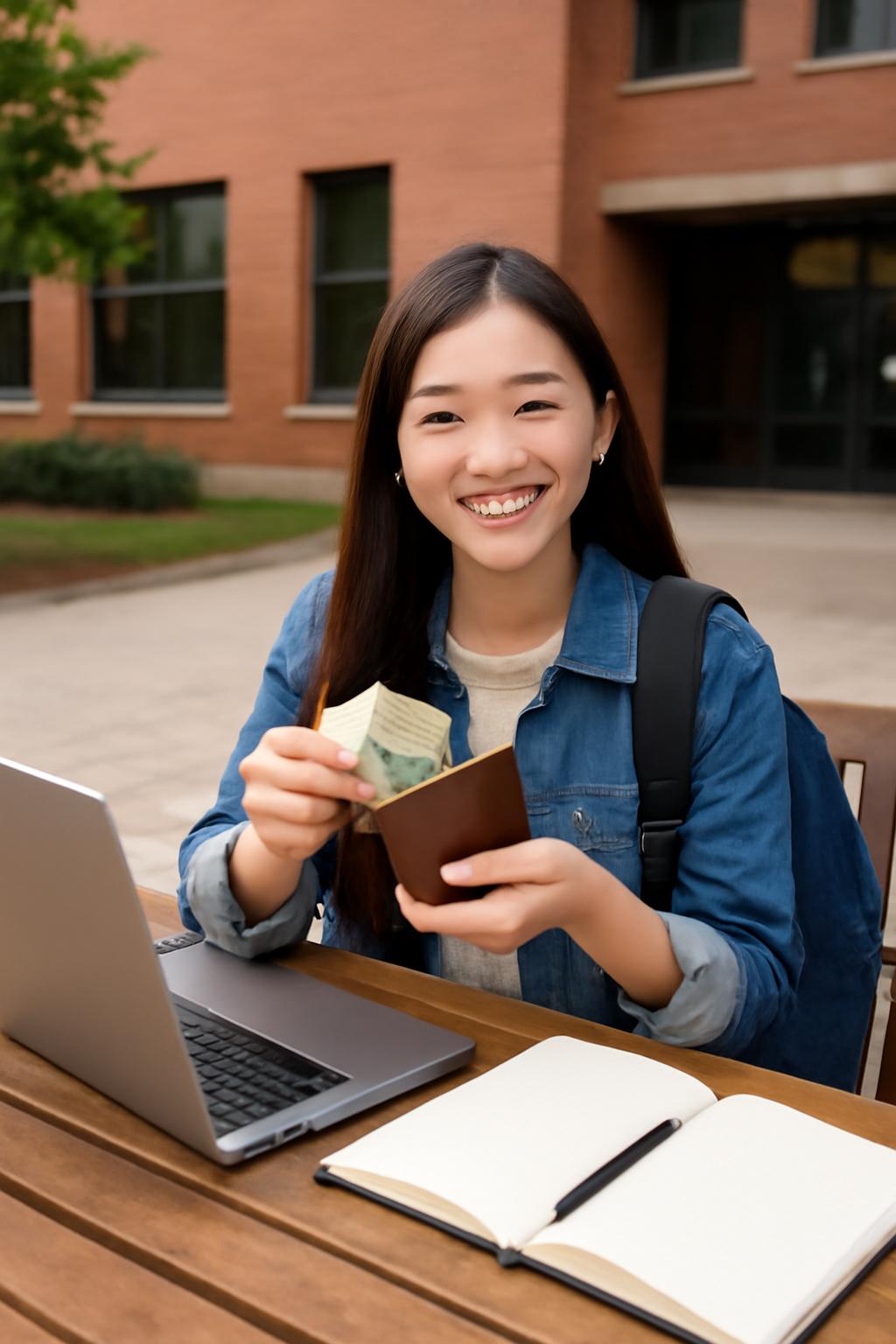 대학생 용돈 40만원