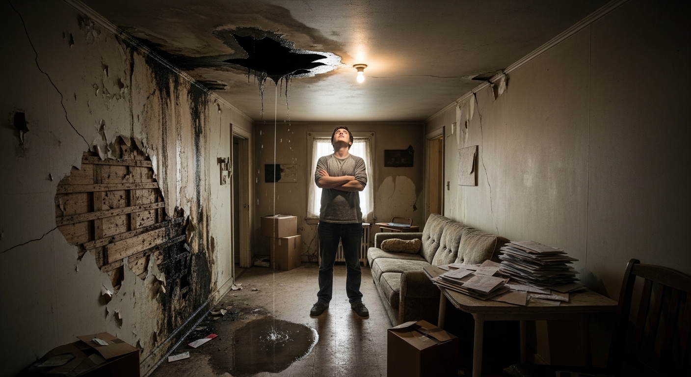 내용증명&amp;#44; 임대인 책임