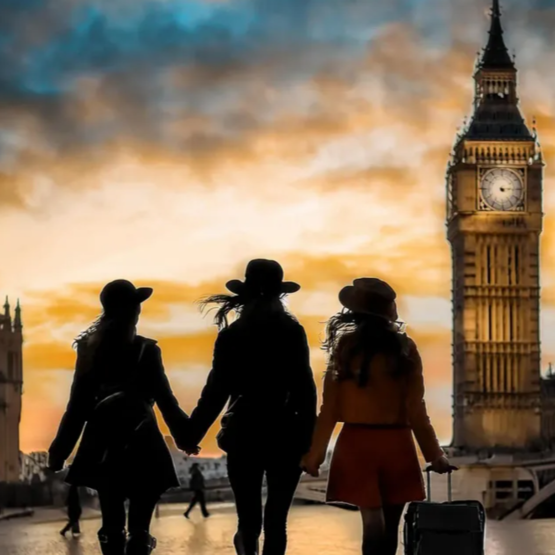 런던 자유여행 관련 사진