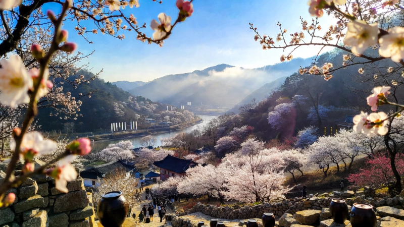 2026 광양 매화축제 행사기간(+만개시기+입장료+운영시간+주차장)