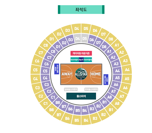 2024-2025 WKBL 올스타 페스티벌 선수, 일정, 티켓 예매 방법