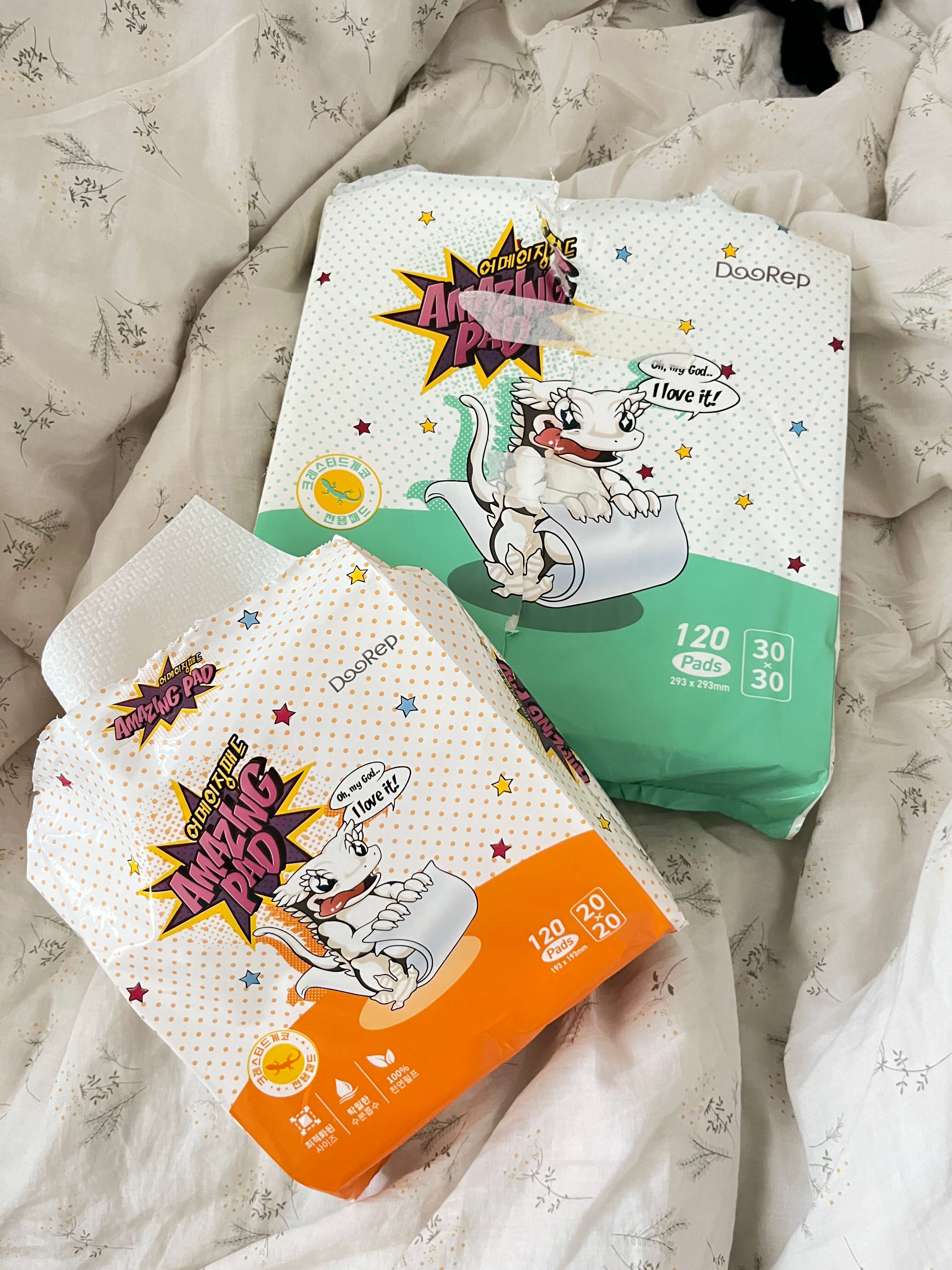 두렙 어매이징 패드