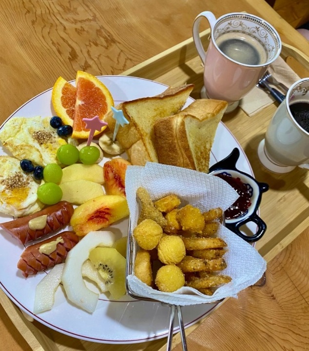 한국기행-밀양-동남아숙소-밀양로그펜션-조식