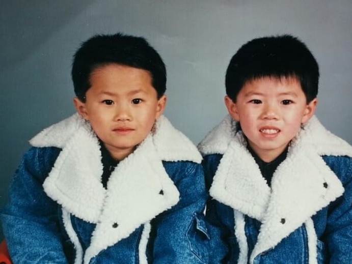 양세형, 양세찬 형제 어린 시절 사진