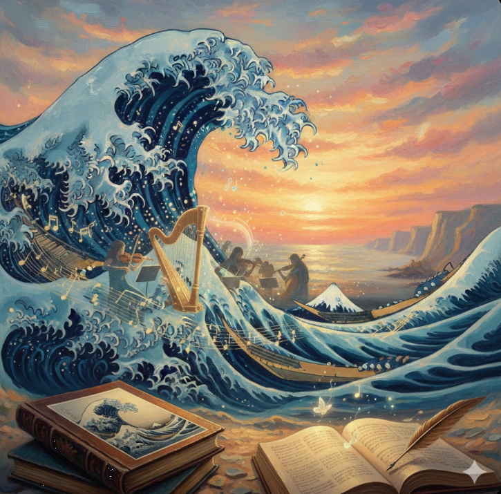 드뷔시 바다 관련 그림